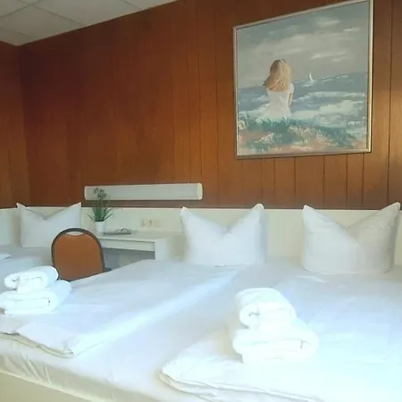 Hotel Central-hotel Tegel Berlín